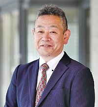 Image of Yuzo Furuta, Chairman of WTAK 38.2KB