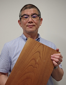 Image of Masashi Nakamura, Chairman of WTAK 47.3KB